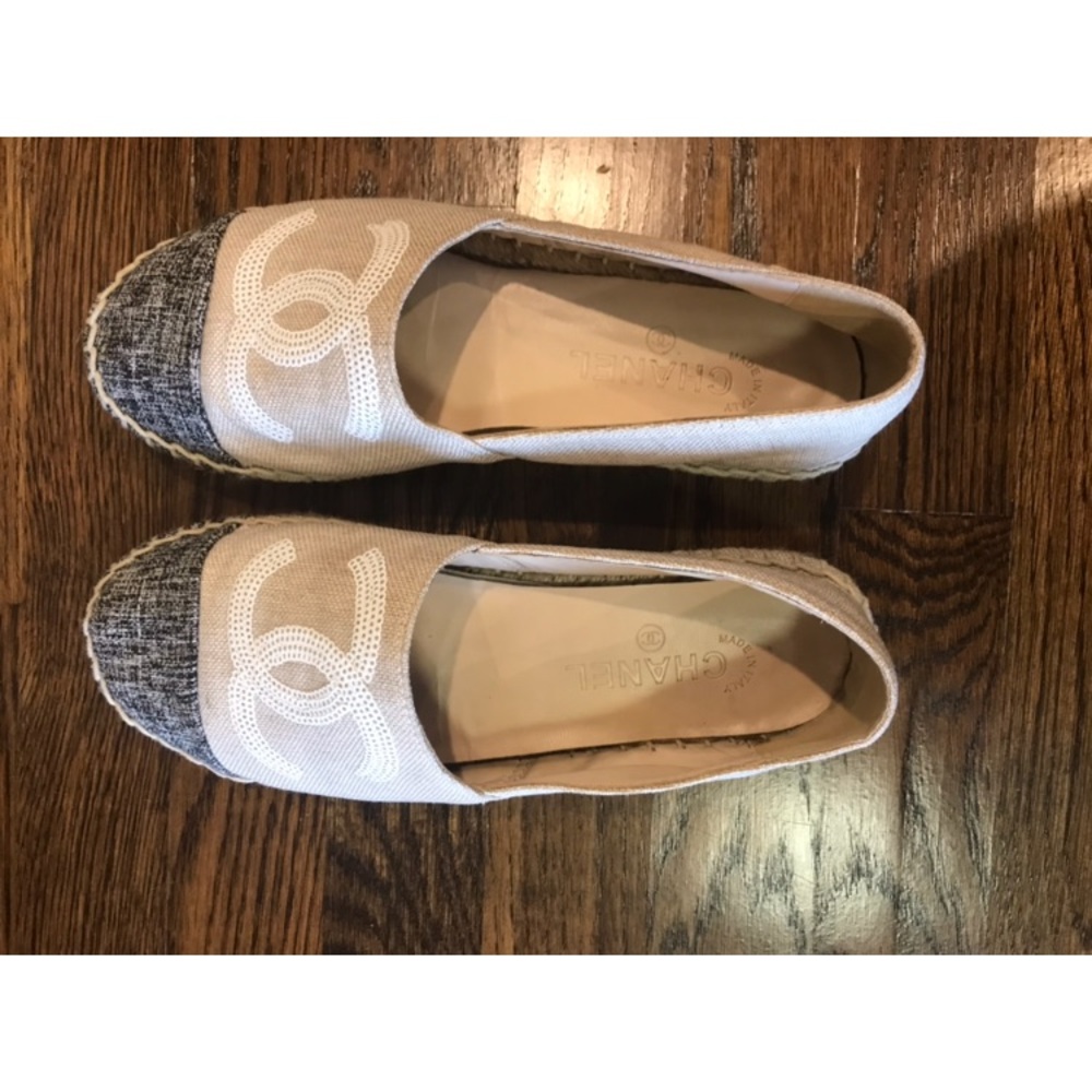 Chanel espadrilles resort 38
